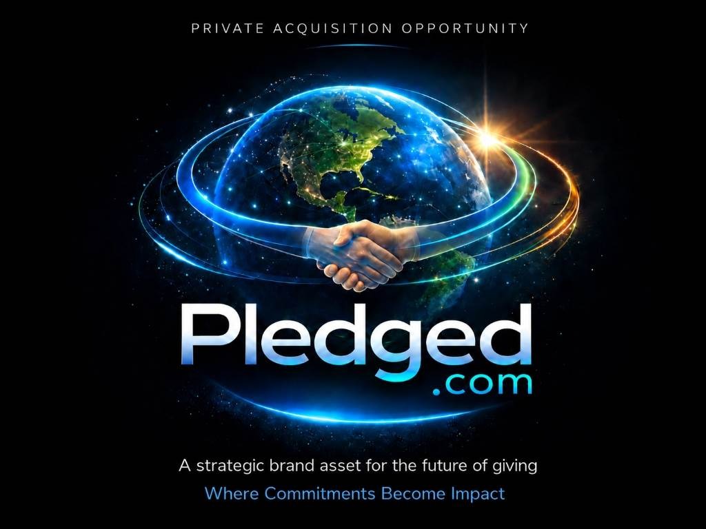 Pledged featured domain